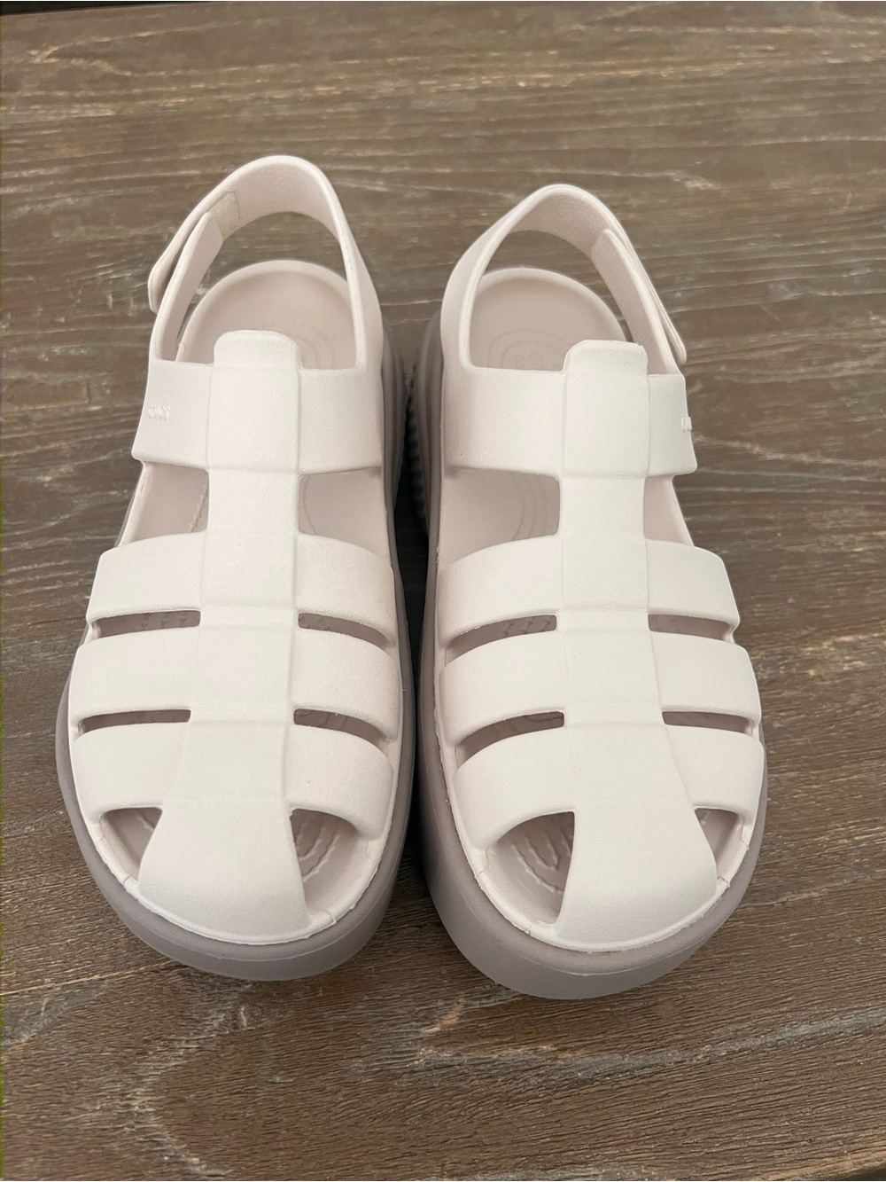Stomp Fisherman Slide by crocs BN